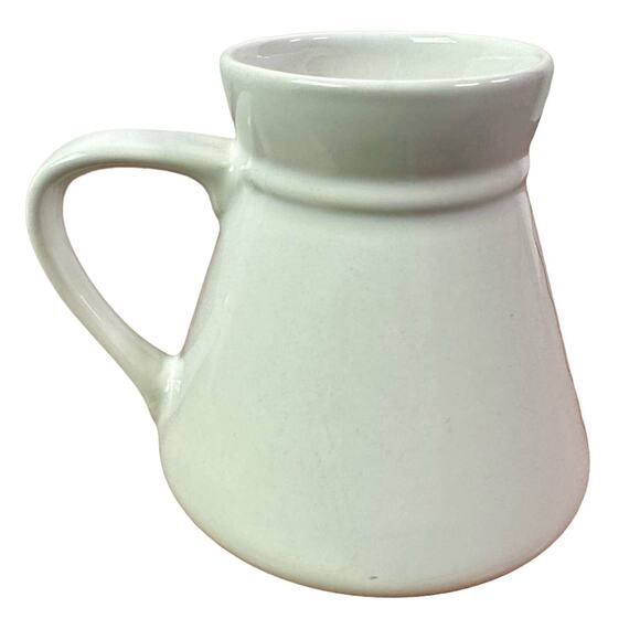 3/$20 Cape Shore Ceramic No-Slip White Travel Coffee Mug With Handle Fish Ocean - Picture 3 of 10